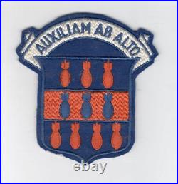 5 WW 2 US Army Air Force 334th Bomb Group 3rd Air Force Patch Inv# L074