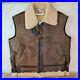 50s-Type-B-3-Flyer-s-Bomber-Leather-Vest-Sheepskin-US-Army-Air-Force-AC-18604-01-lu