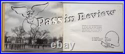 58th US ARMY AIR FORCE TECHNICAL TRAINING 1943-1944 PASS IN REVIEW YEARBOOK