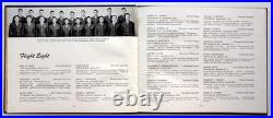 58th US ARMY AIR FORCE TECHNICAL TRAINING 1943-1944 PASS IN REVIEW YEARBOOK
