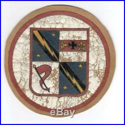 6 WW 2 US Army Air Force 454th Bomb Group 15th Air Force Patch Inv# L139