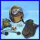 7pc-Lot-US-WWII-MILITARY-ARMY-AIR-FORCE-PILOT-GEAR-Leather-Helmet-01-pxaq