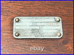 A-10 Sextant, Air Forces US Army. AF42-7599 Fairchild Aviation Corp. New York