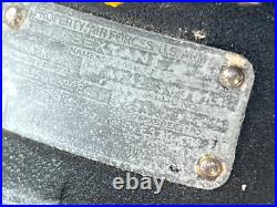 A-10 Sextant, Air Forces US Army. AF42-7599 Fairchild Aviation Corp. New York