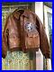 A-2-Rough-Wear-Horsehide-Flying-Jacket-Original-US-Army-Air-Force-WWII-Size-38-01-gt