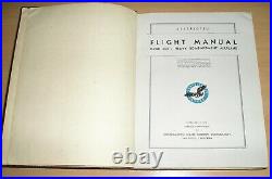 A WW-II Restricted Flight Manual for a USAAF B. 24 Liberator Bomber Dated 1944