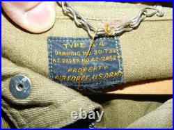 A4 Flight Suit WWII US Army Air Force USAAF Size 46 Pilot Bomber Corps WW2 1942