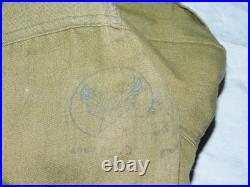 A4 Flight Suit WWII US Army Air Force USAAF Size 46 Pilot Bomber Corps WW2 1942