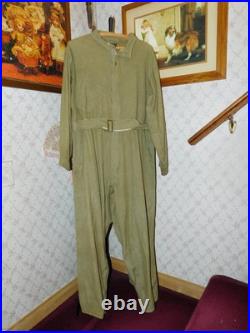 A4 Flight Suit WWII US Army Air Force USAAF Size 46 Pilot Bomber Corps WW2 1942