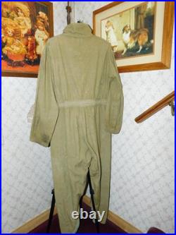 A4 Flight Suit WWII US Army Air Force USAAF Size 46 Pilot Bomber Corps WW2 1942