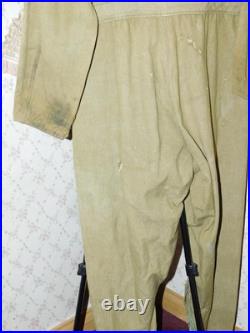 A4 Flight Suit WWII US Army Air Force USAAF Size 46 Pilot Bomber Corps WW2 1942