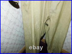 A4 Flight Suit WWII US Army Air Force USAAF Size 46 Pilot Bomber Corps WW2 1942