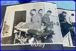 AFRICAN AMERICAN US MILITARY Army Air Force Medical Physical Dr Cook Photo Album