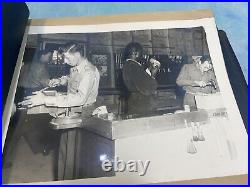 AFRICAN AMERICAN US MILITARY Army Air Force Medical Physical Dr Cook Photo Album