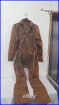 ANTI-BLACKOUT SUIT Type Z-2 Coverall G-SUIT US Navy Military Air Force 40 Long