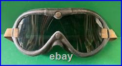 ARMY AIR FORCES TYPE B-8 FLYING GOGGLES WithBOX