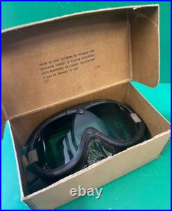 ARMY AIR FORCES TYPE B-8 FLYING GOGGLES WithBOX