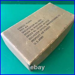 ARMY AIR FORCES TYPE B-8 FLYING GOGGLES WithBOX