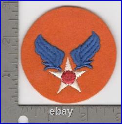 ASMIC Most Wanted Rare Reversed Color WW 2 US Army Air Force Patch Inv# N1079