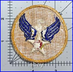 ASMIC Most Wanted WW 2 US Army Air Force Reversed Color Twill Patch Inv# K1694