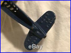 Arcade #3640 Cast Iron Airplane US Army Air Force Larger size 10 inch wing span