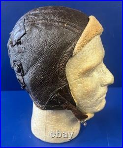 Army Air Corps Type B-6 High Altitude Flying Helmet-large