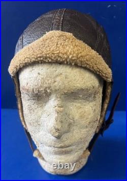 Army Air Corps Type B-6 High Altitude Flying Helmet-large