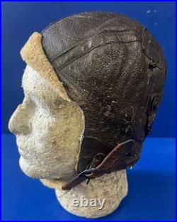 Army Air Corps Type B-6 High Altitude Flying Helmet-large