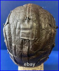 Army Air Corps Type B-6 High Altitude Flying Helmet-large