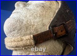 Army Air Corps Type B-6 High Altitude Flying Helmet-large