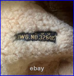 Army Air Corps Type B-6 High Altitude Flying Helmet-large