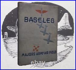 Army Air Force WWII Majors Army Air Field Greenville Texas 44-A Named Copy 1944