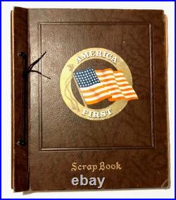 Army Air Forces AAF Scrapbook 1942 WWII