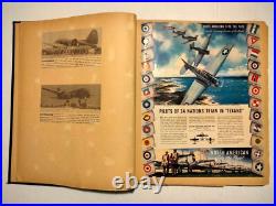 Army Air Forces AAF Scrapbook 1942 WWII