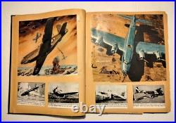 Army Air Forces AAF Scrapbook 1942 WWII