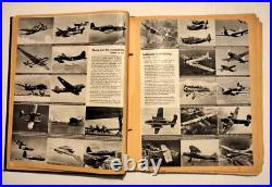 Army Air Forces AAF Scrapbook 1942 WWII
