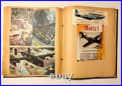 Army Air Forces AAF Scrapbook 1942 WWII