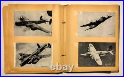 Army Air Forces AAF Scrapbook 1942 WWII