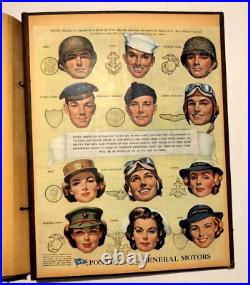 Army Air Forces AAF Scrapbook 1942 WWII