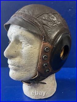 Army Air Forces Pilot's Type A-11 Leather Flying Helmet