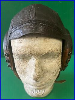 Army Air Forces Pilot's Type A-11 Leather Flying Helmet