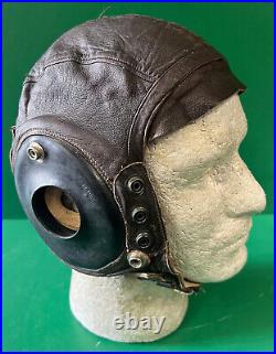 Army Air Forces Pilot's Type A-11 Leather Flying Helmet