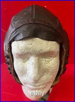 Army Air Forces Pilot's Type A-11 Leather Flying Helmet