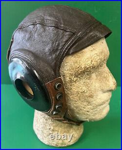 Army Air Forces Pilot's Type A-11 Leather Flying Helmet