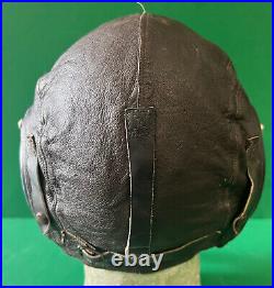 Army Air Forces Pilot's Type A-11 Leather Flying Helmet