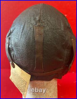 Army Air Forces Pilot's Type A-11 Leather Flying Helmet