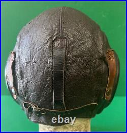 Army Air Forces Pilot's Type A-11 Leather Flying Helmet