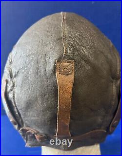 Army Air Forces Pilot's Type A-11 Leather Flying Helmet