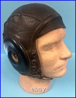 Army Air Forces Pilot's Type A-11 Leather Flying Helmet