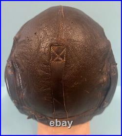 Army Air Forces Pilot's Type A-11 Leather Flying Helmet